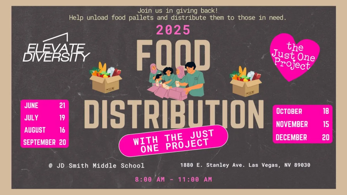 Volunteer Food Distribution! \ud83e\udde1