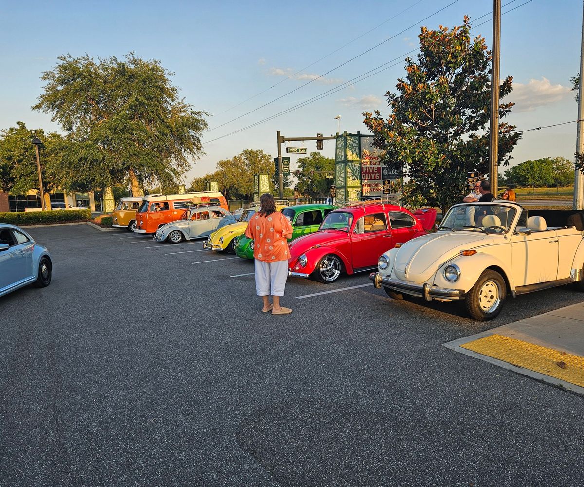 VW Meet Up at Ford's Garage