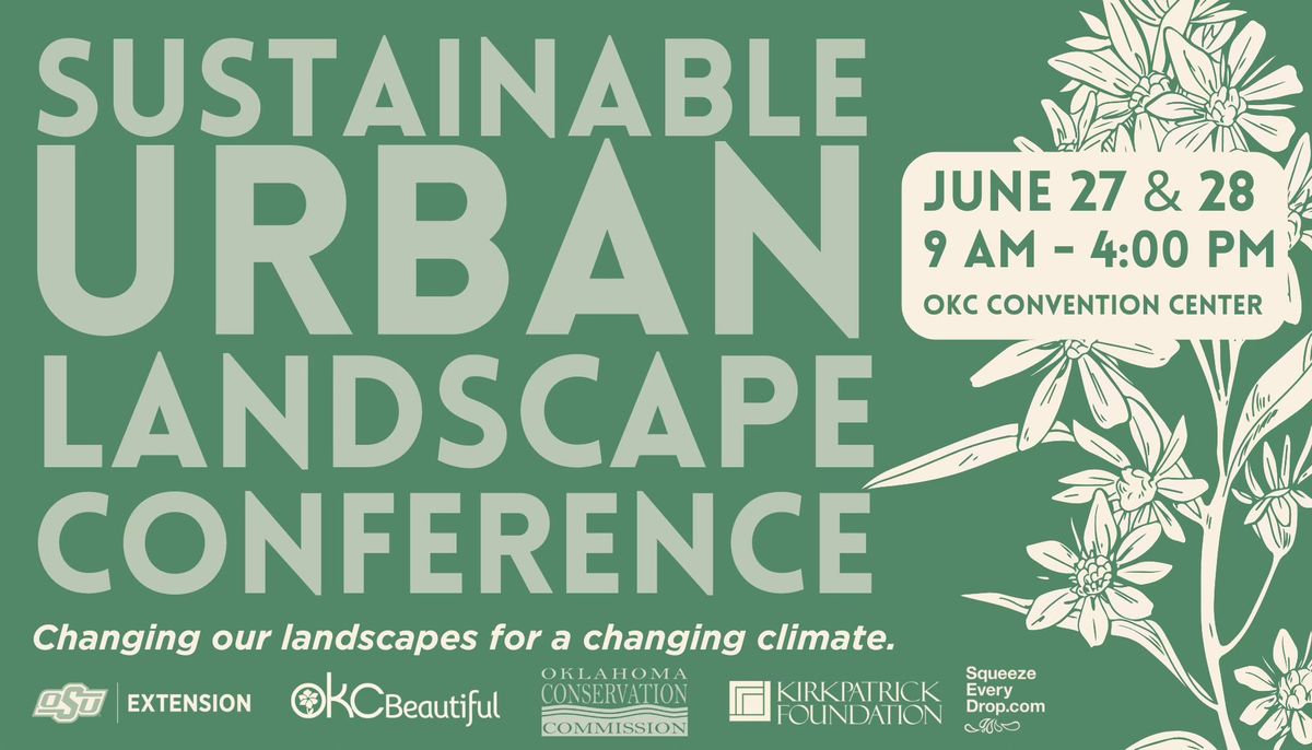 Sustainable Urban Landscape Conference