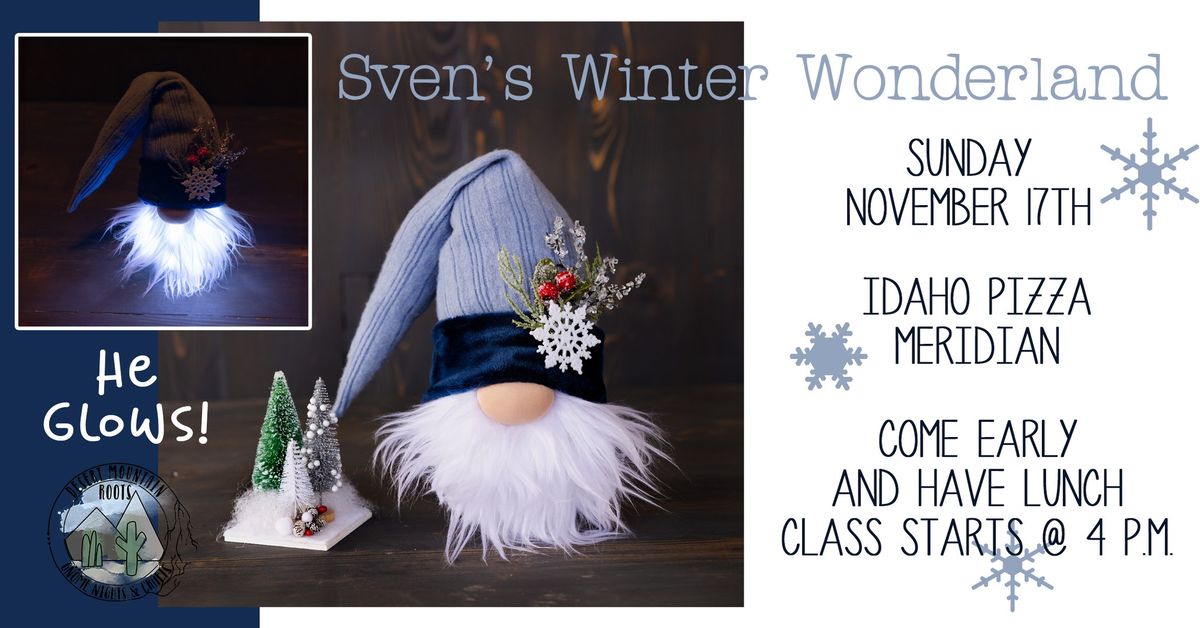 Sven's Winter Wonderland - Meridian