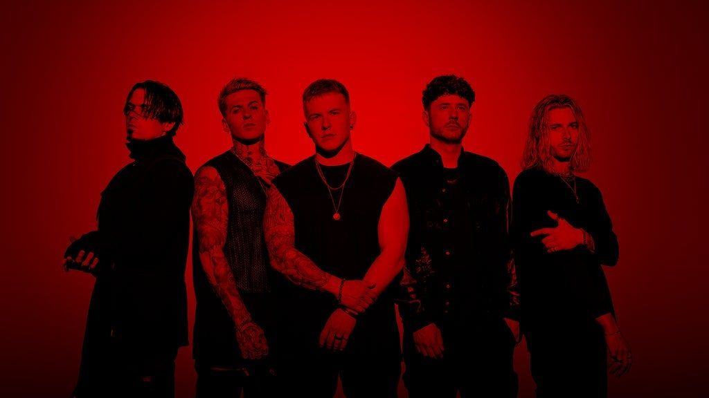 From Ashes To New - New Disease Tour