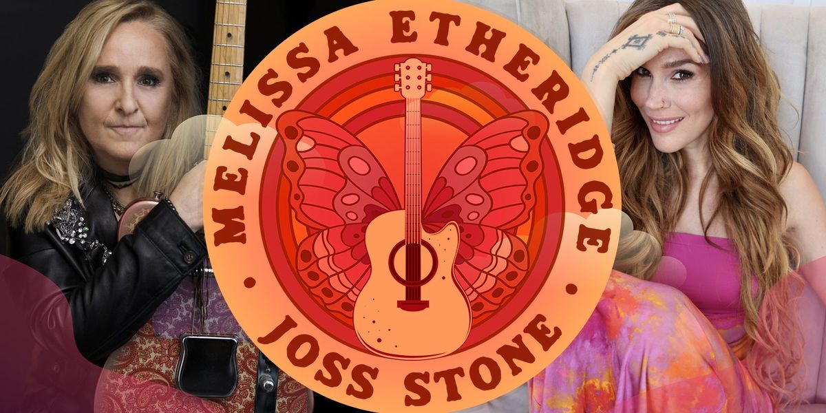 Melissa Etheridge and Joss Stone at Frederick Brown Jr. Amphitheater