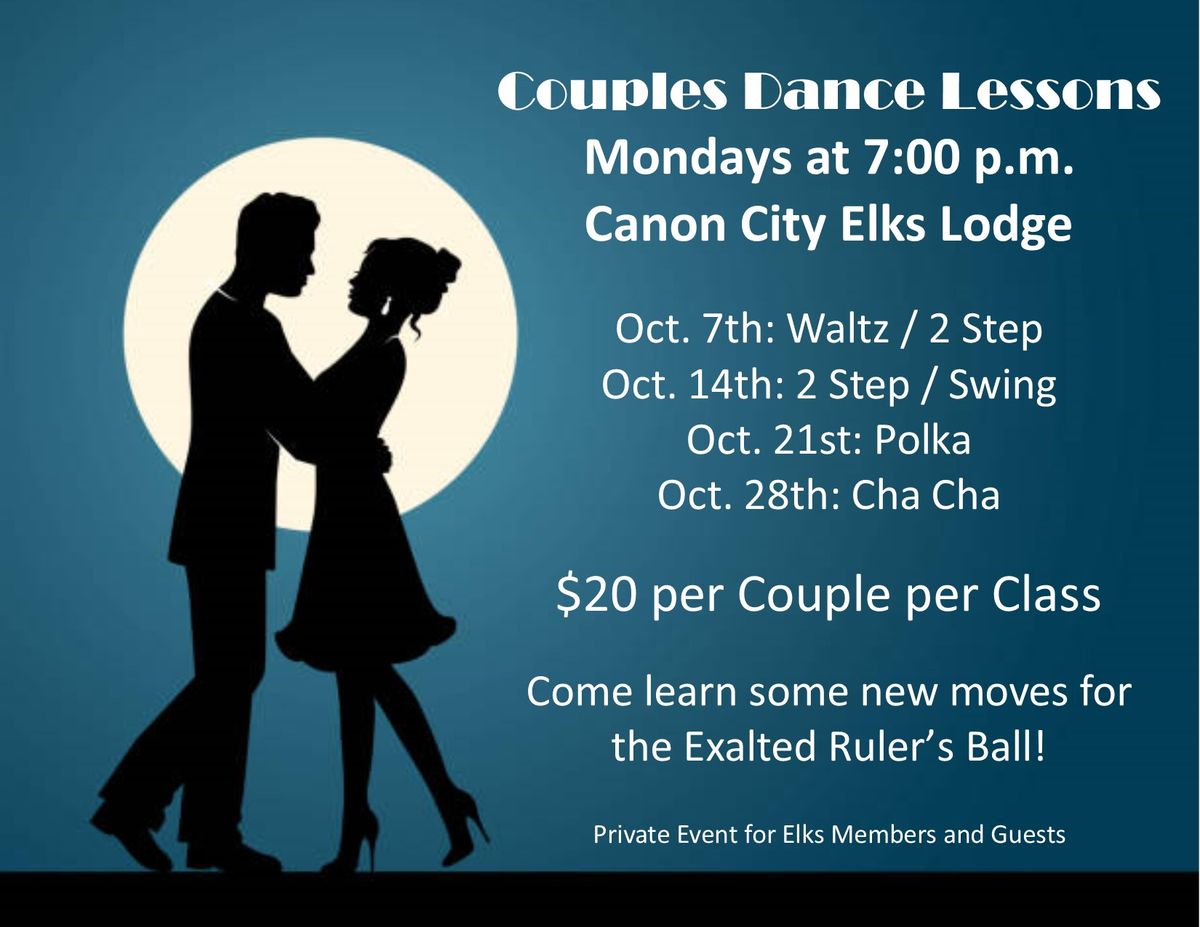 Couples Dance Lessons