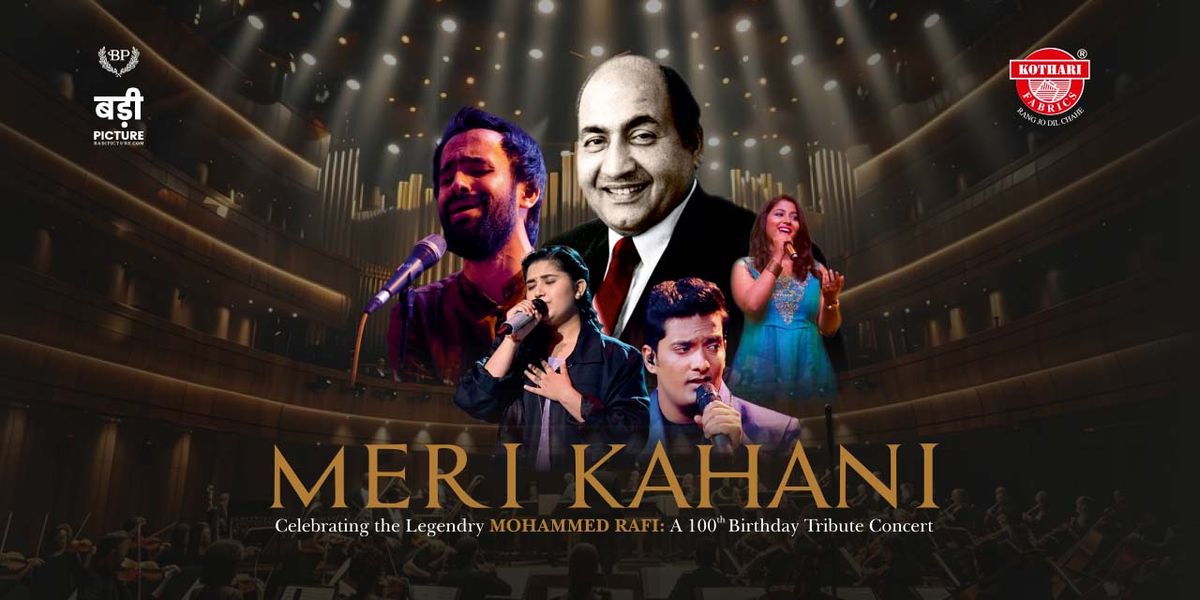 Meri Kahani - Tribute To Mohammad Rafi