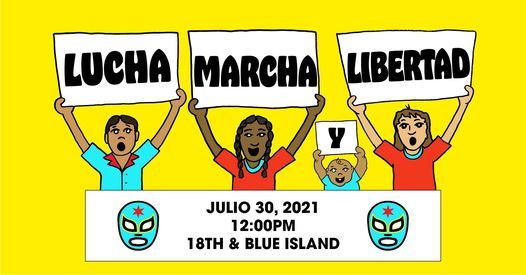 Lucha, Marcha, y Libertad \u2013 Una marcha del campamento Son y Arte