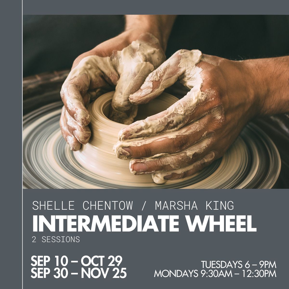 Intermediate Wheel - Session 2