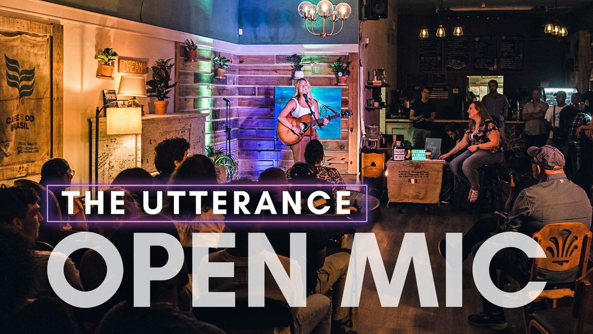 The Utterance Open Mic in Lake Worth