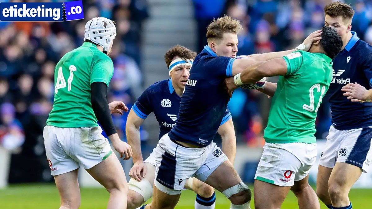 Scotland v Ireland - Six Nations 2025 Tickets