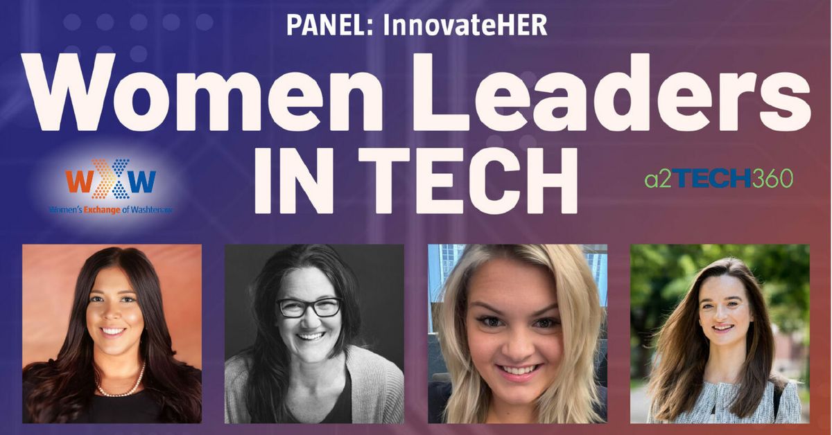 InnovateHER: Women Leaders in Tech