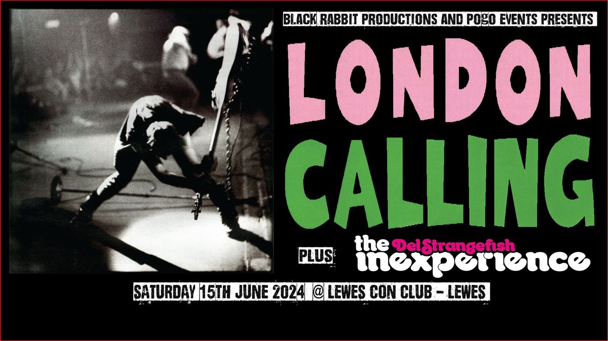 London Calling - A Tribute to The Clash
