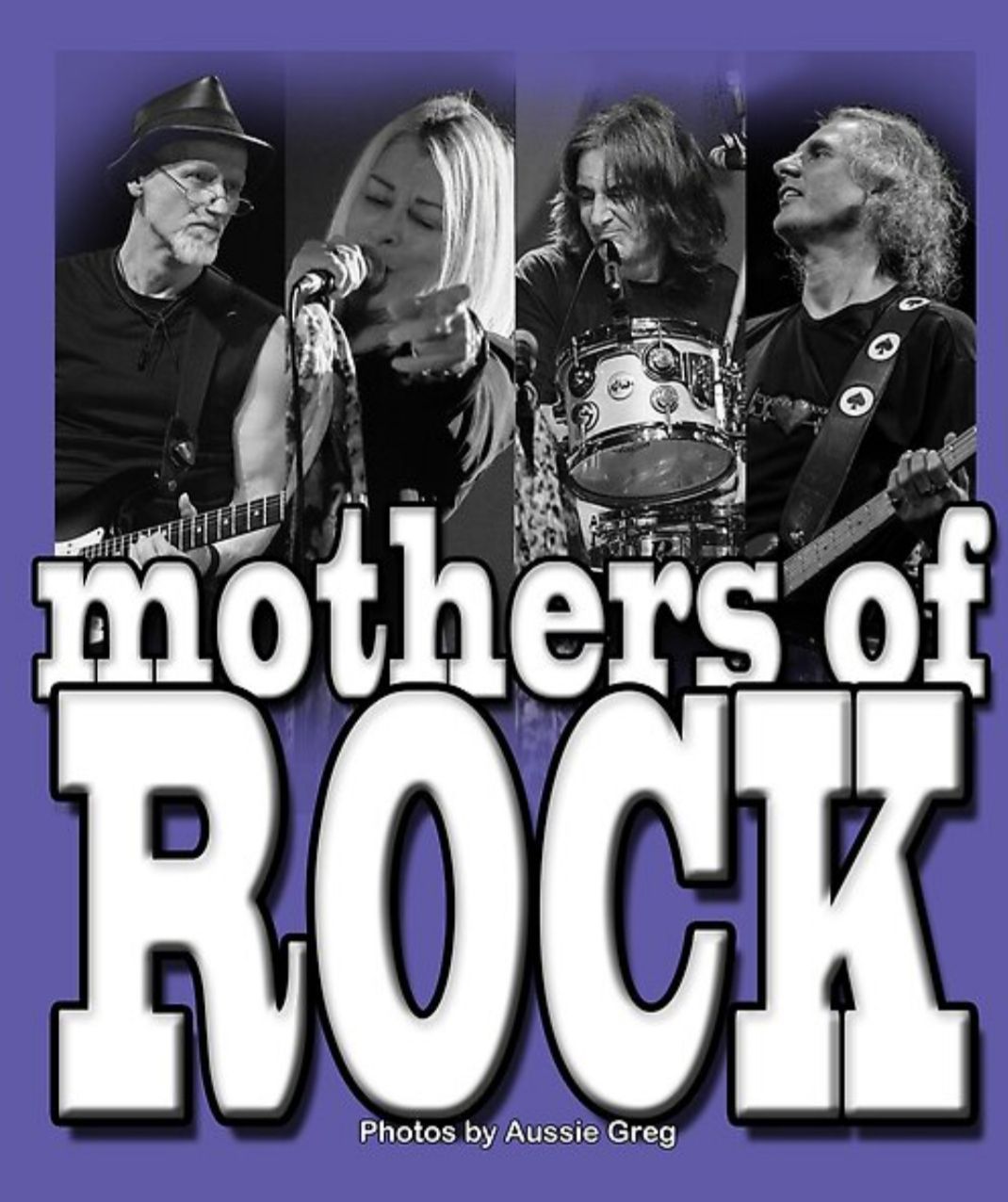 Anzac Day - Mothers of Rock at Hotel Seven Hills