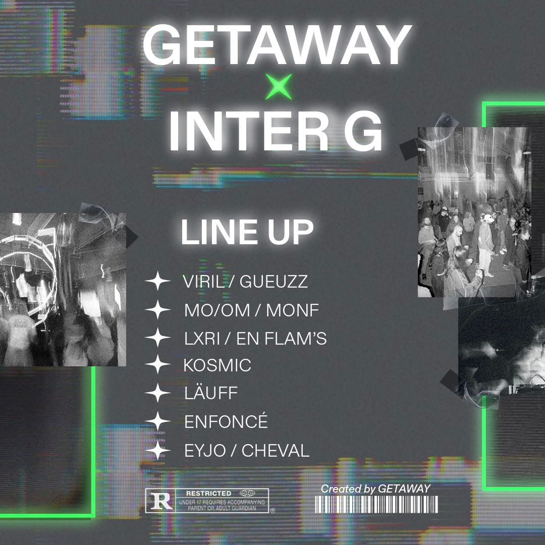 GETAWAY X INTER G