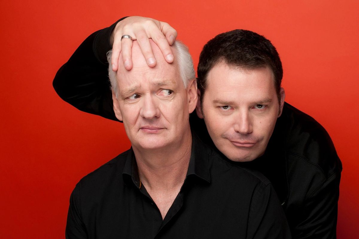 Colin Mochrie & Brad Sherwood