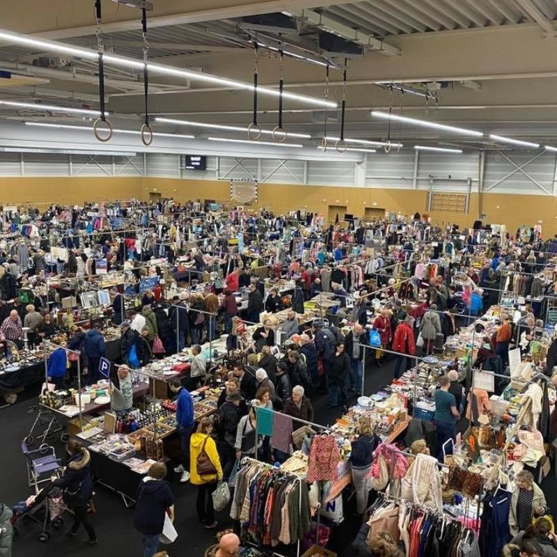 GROTE VLOOIENMARKT Eemnes 9 februari 