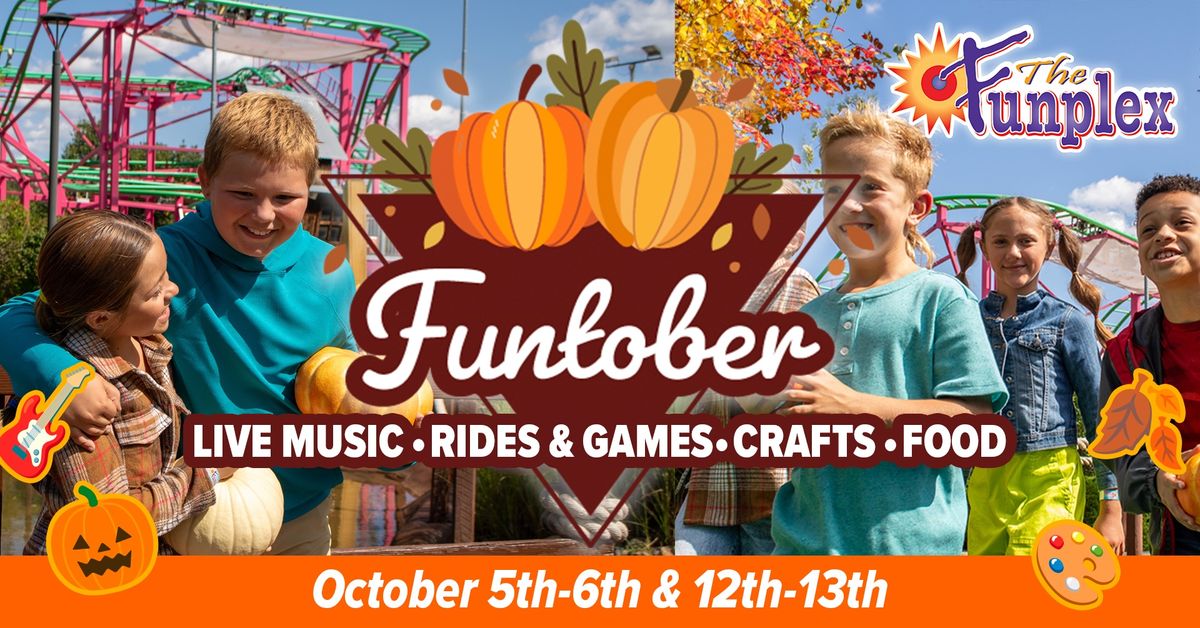 ? Funtober at The Funplex! ?