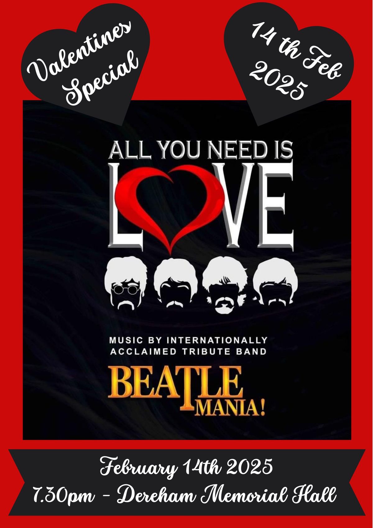 BEATLEMANIA- VALENTINES SPECIAL