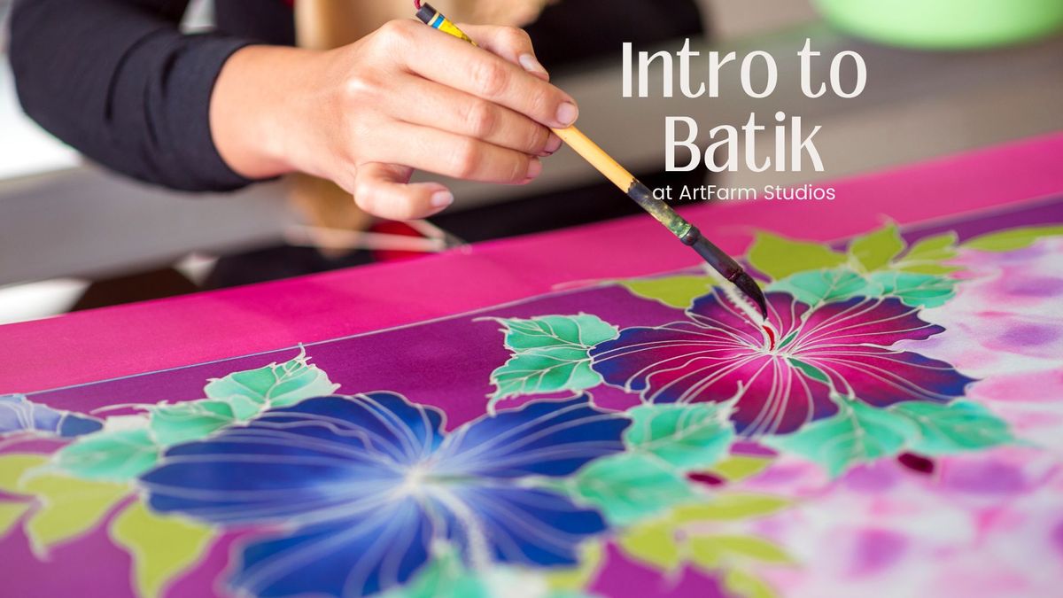 Intro to Batik