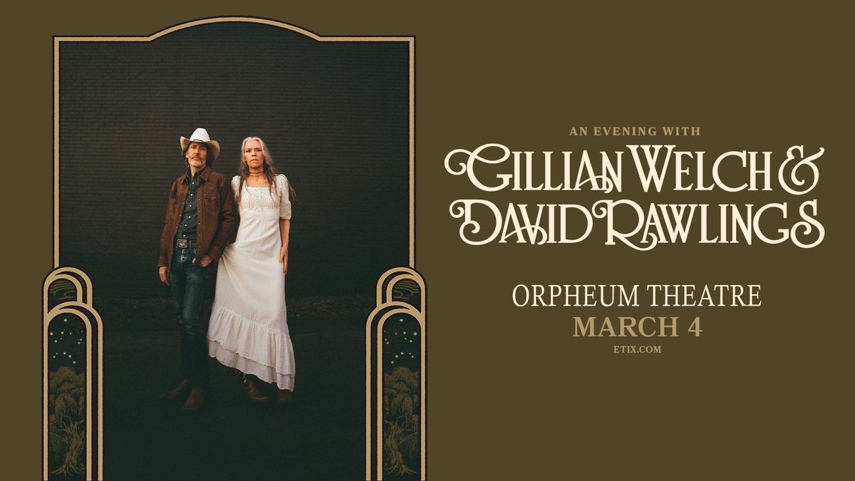 Gillian Welch & David Rawlings in Phoenix, AZ