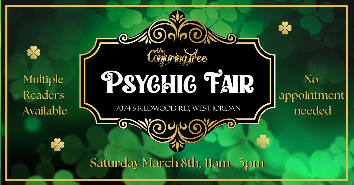 Psychic Saturday at The Conjuring Tree