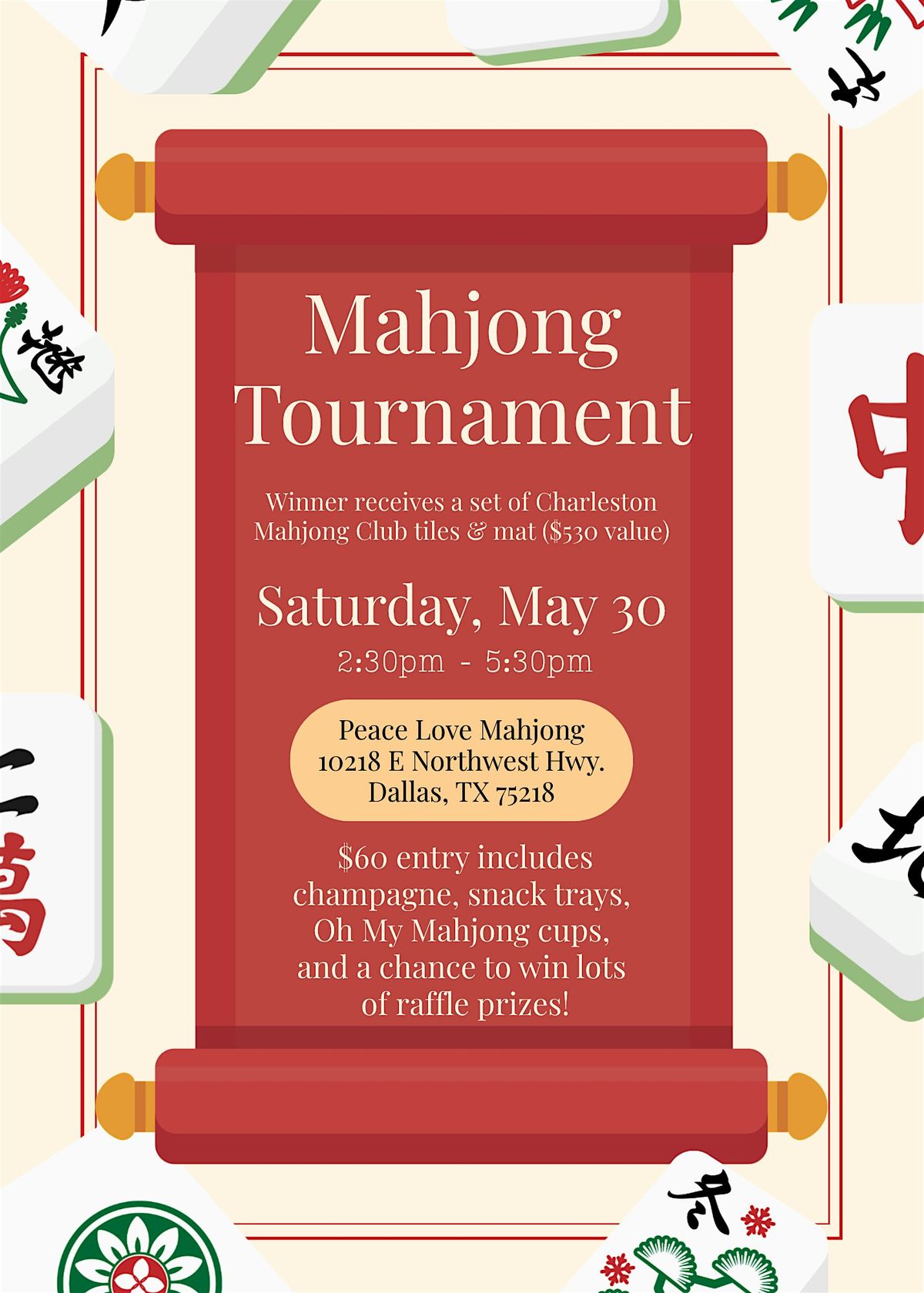 Mahjong Tournament