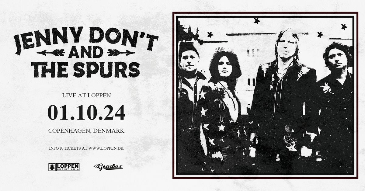 Jenny Don't and The Spurs (US) \/\/ Loppen