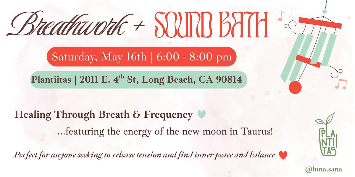 Breathwork & Sound Bath