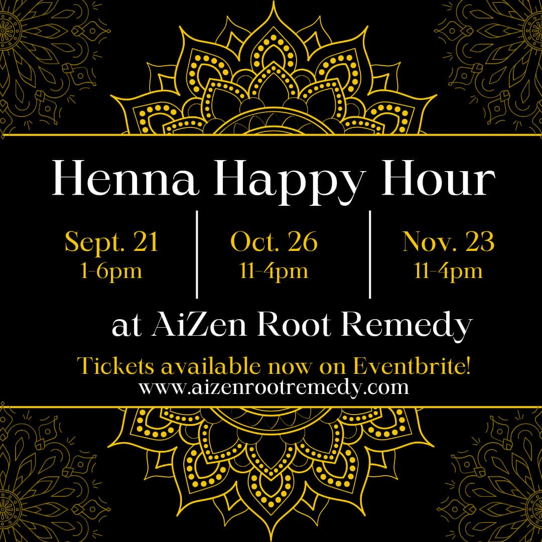 Henna Happy Hour - November