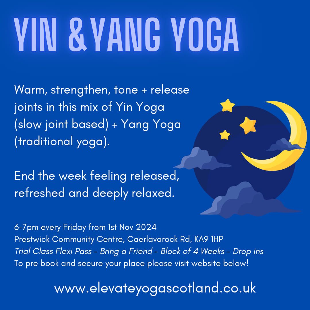 Yin + Yang Yoga