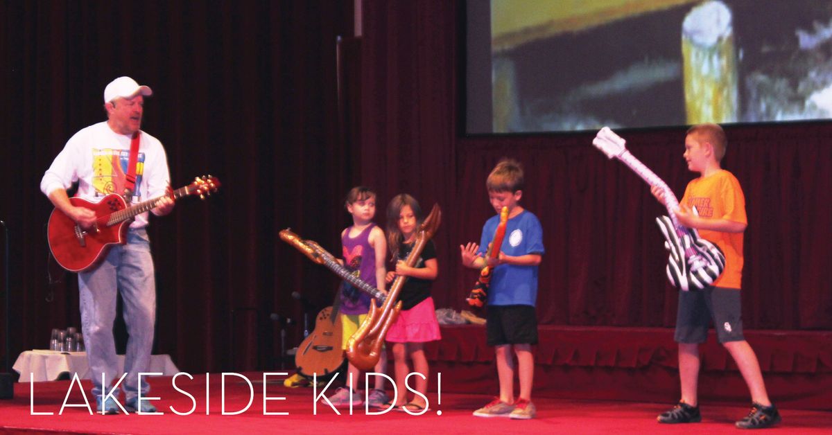 Lakeside Kids: Songs in the Key of Art with Greg Percy 