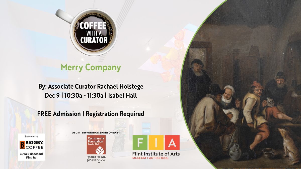 COFFEE WITH A CURATOR | Merry Company