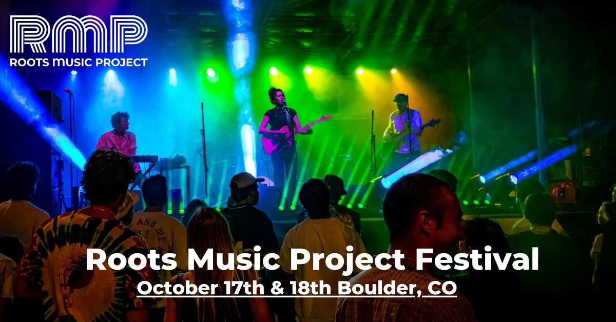 Roots Music Project Festival - 200+ Artists - Save the Date (Day 1)