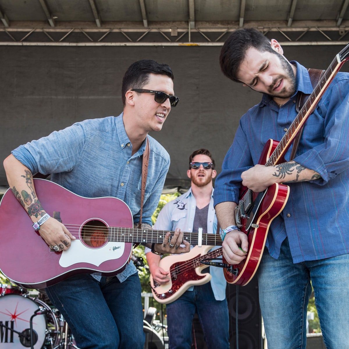 American Aquarium at The Golden Record