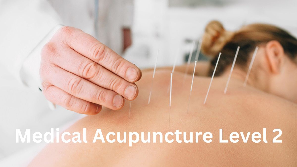 Medical Acupuncture Level 2