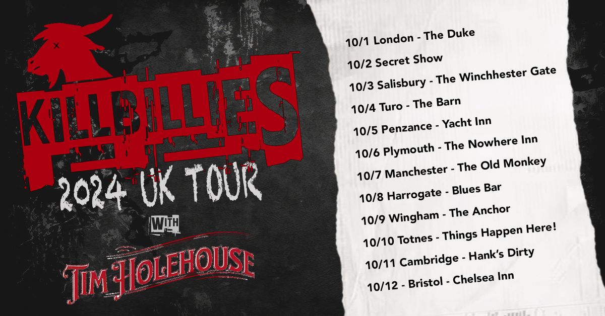 KillBillies & Tim Holehouse @ The Winchester Gate