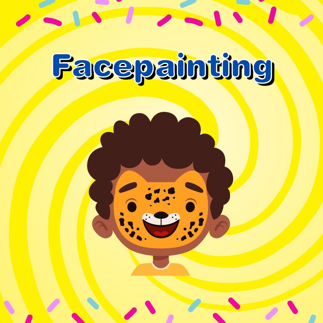 Free School Holiday Face Painting!