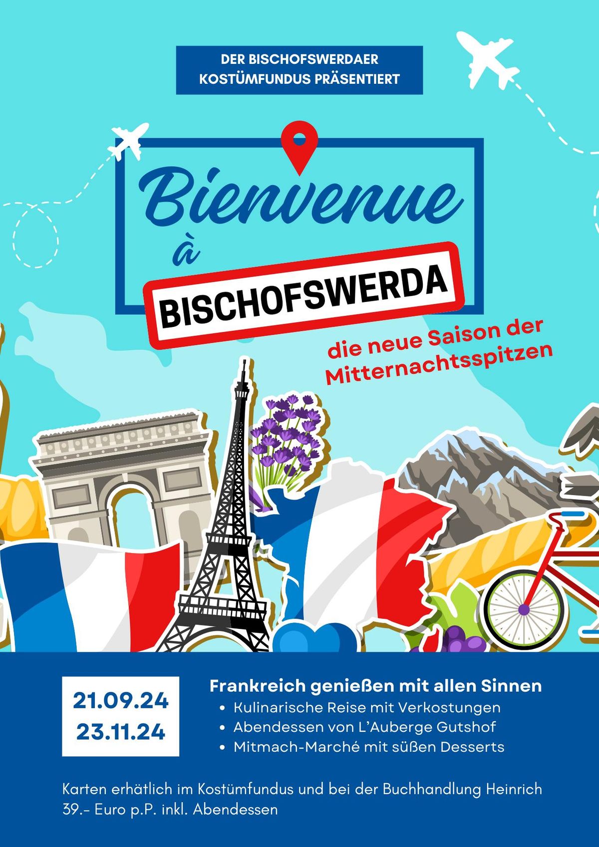 Bienvenue \u00e1 Bischofswerda - November