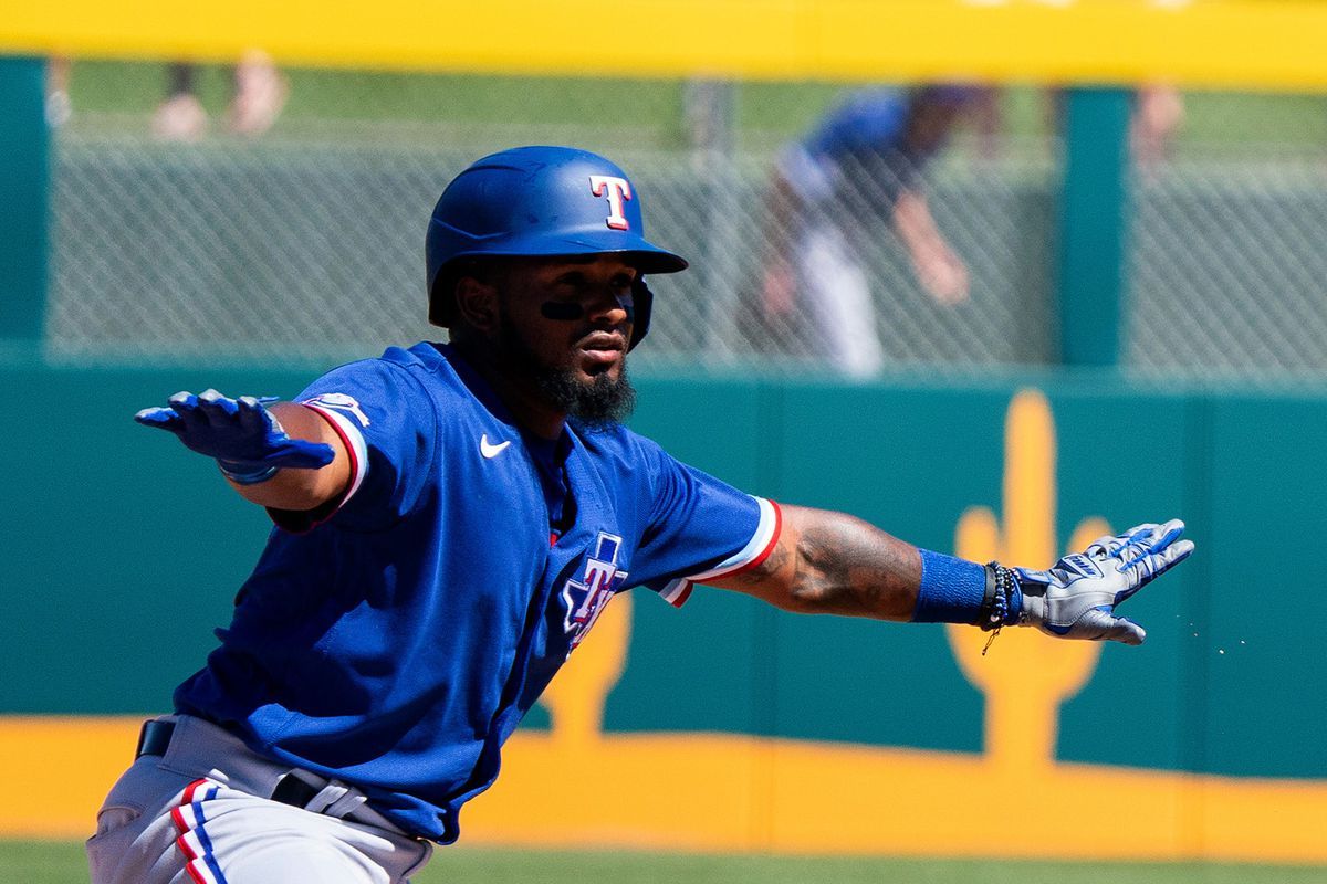 Spring Training - Texas Rangers at Seattle Mariners