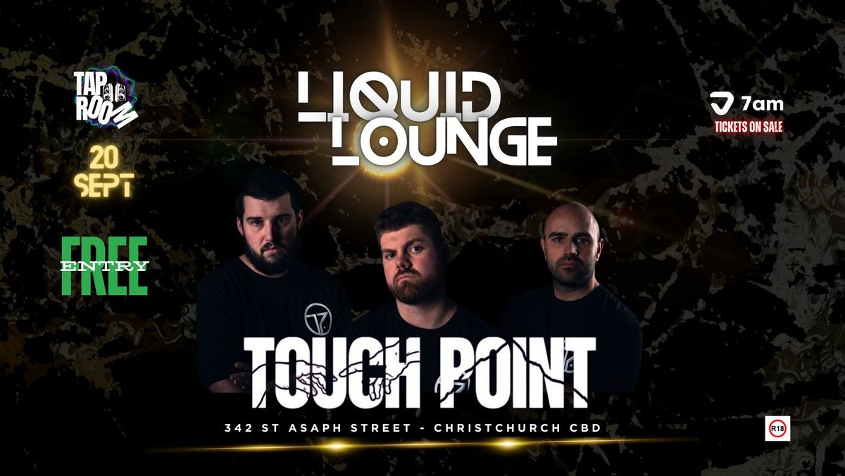 FREE ENTRY - LIQUID LOUNGE