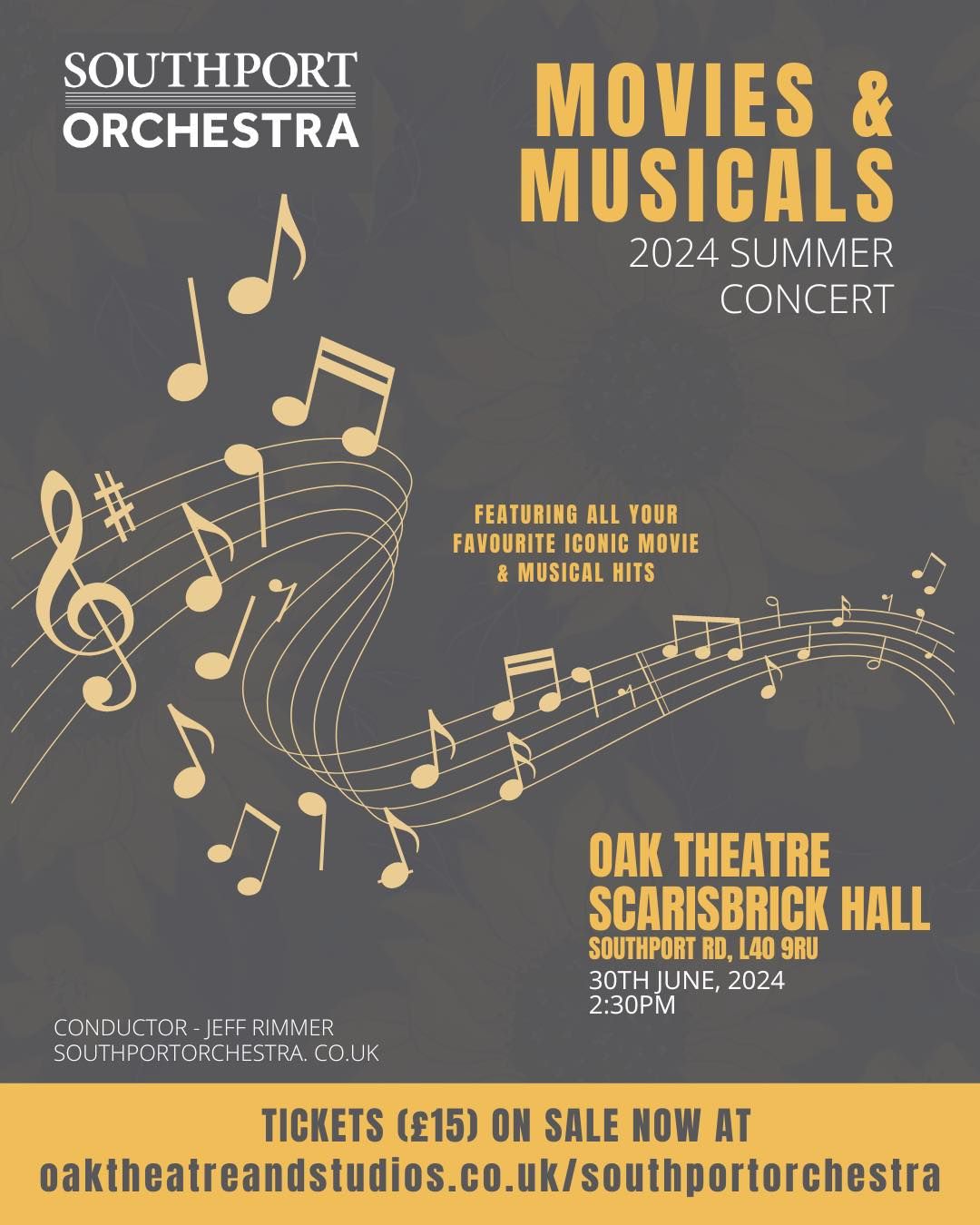 Southport Orchestra's 'Movies & Musicals' \ud83c\udfb6