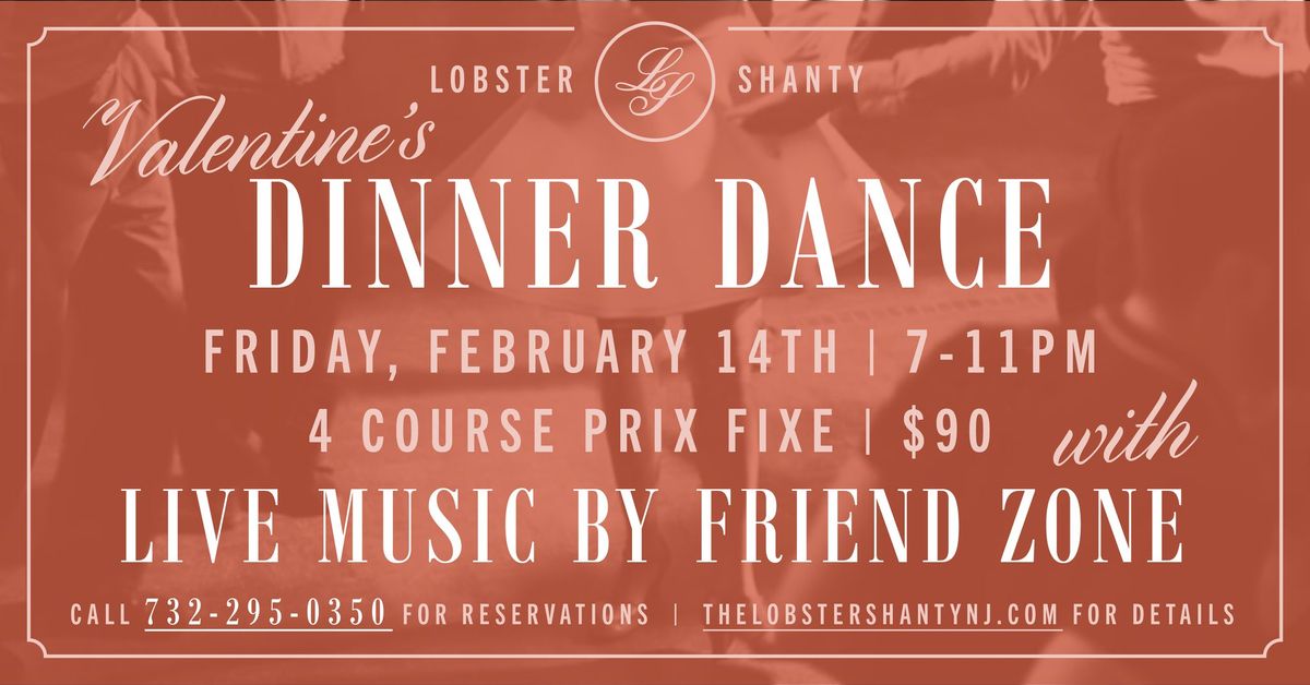 Valentine's Dinner Dance @ The Lobster Shanty