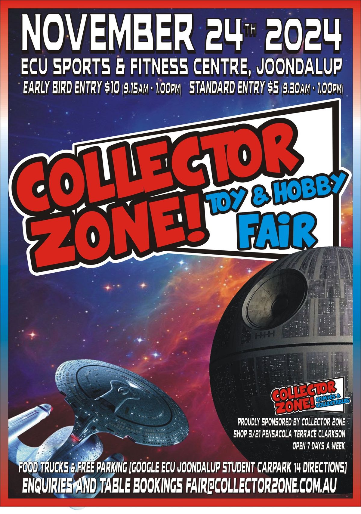 Collector Zone Toy & Hobby Fair