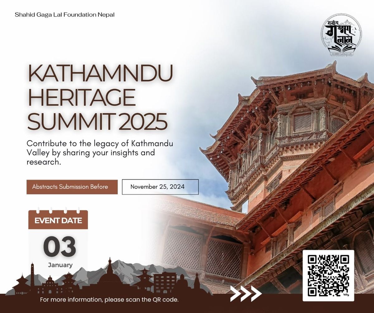 Kathmandu Heritage Summit 2025