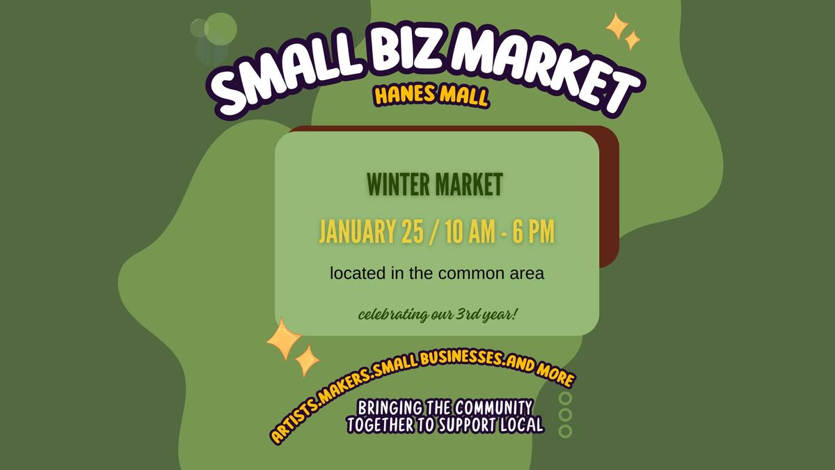 Winter Market - Small Biz Market