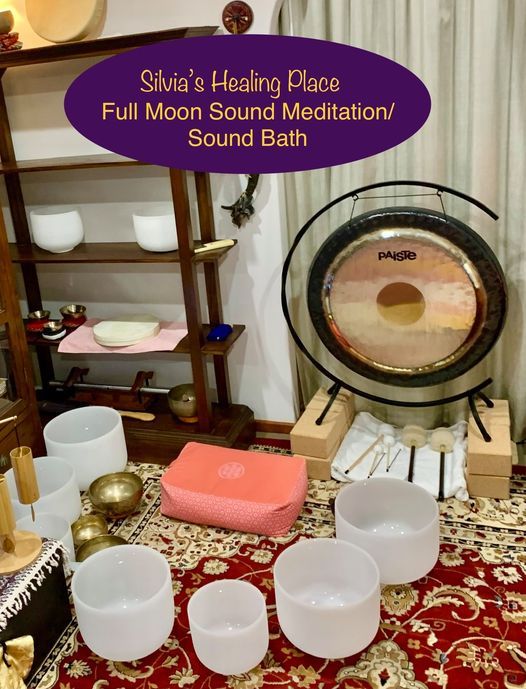 Full Moon Sound Meditation\/Sound Bath