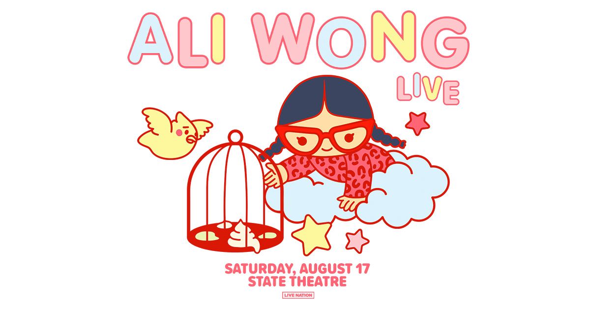 Ali Wong Live presented by Live Nation