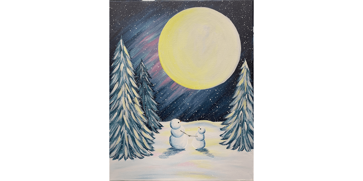 Love You Snow Much - Paint and Sip in Cincinnati | Classpop!\u2122