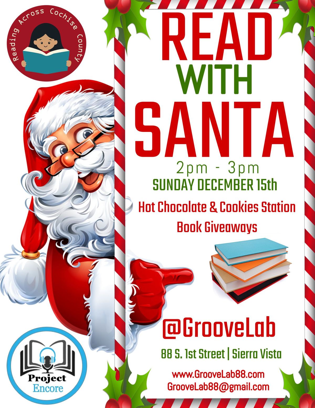 Read With Santa