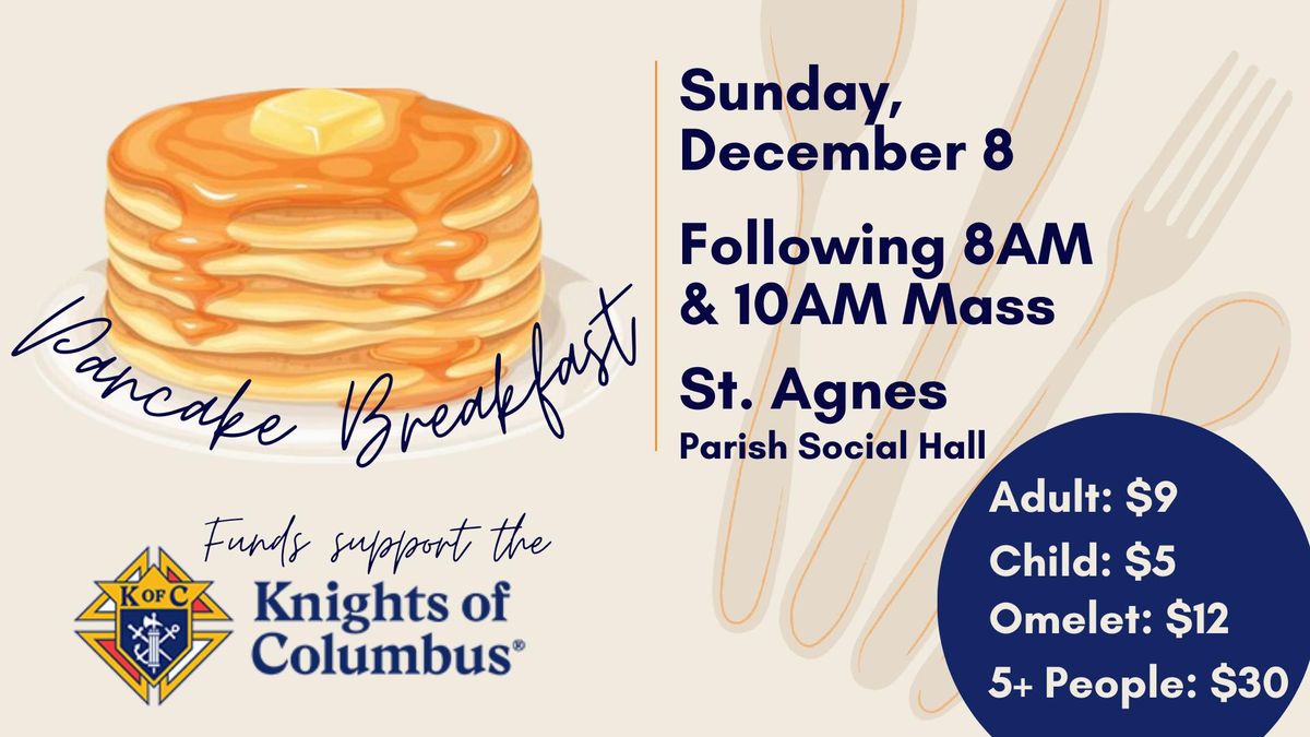 Knights of Columbus Pancake Breakfast