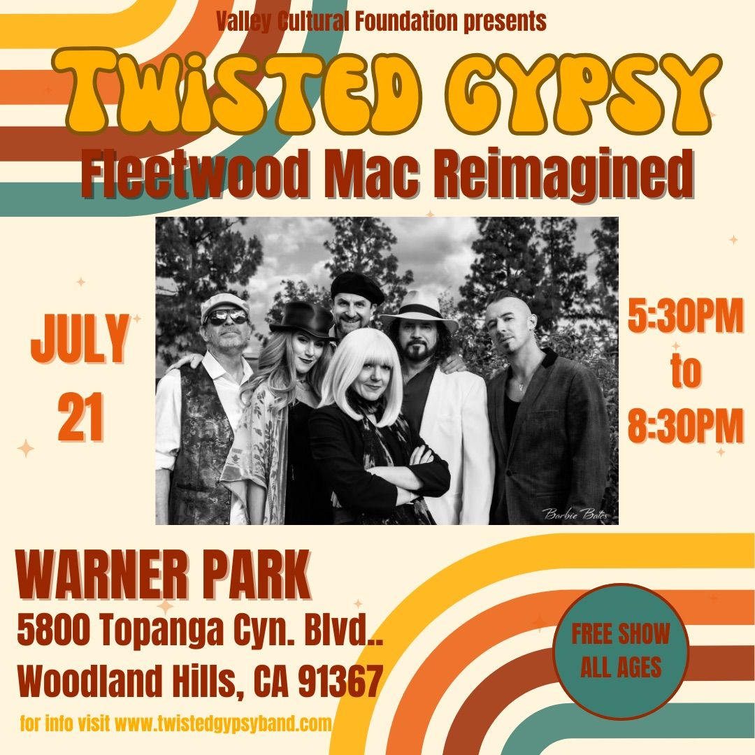 FLEETWOOD MAC TRIBUTE Twisted Gypsy at Warner Park 