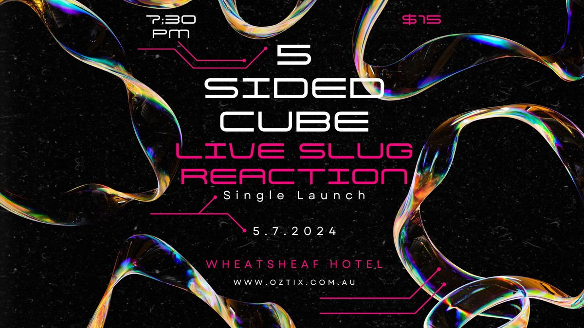 5 SIDED CUBE 'Gilgamesh' Single Launch + Live Slug Reaction